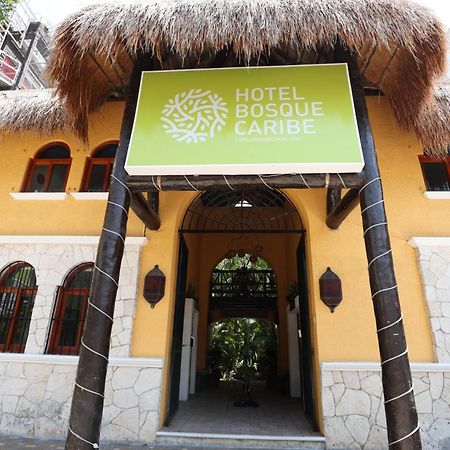 Hotel Bosque Caribe, 5Th Av. Zone Playa del Carmen Exterior photo