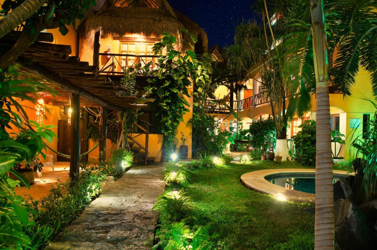 Hotel Bosque Caribe, 5Th Av. Zone Playa del Carmen Exterior photo