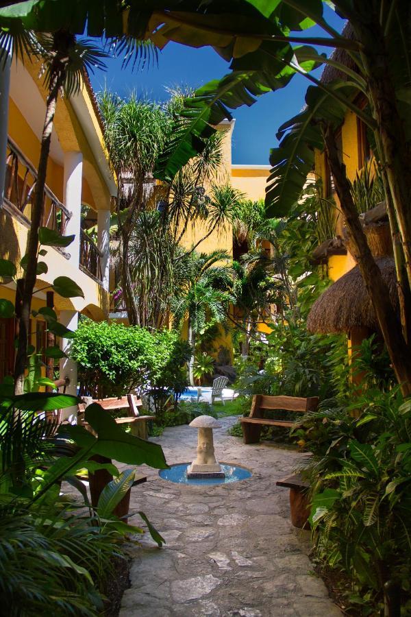 Hotel Bosque Caribe, 5Th Av. Zone Playa del Carmen Exterior photo