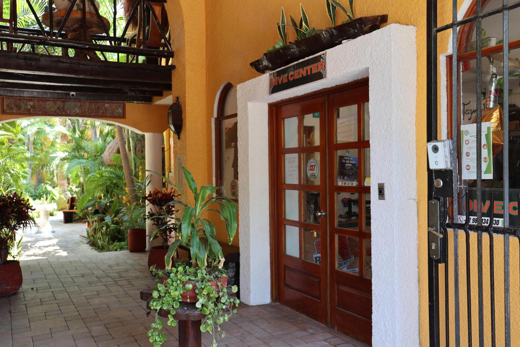 Hotel Bosque Caribe, 5Th Av. Zone Playa del Carmen Exterior photo
