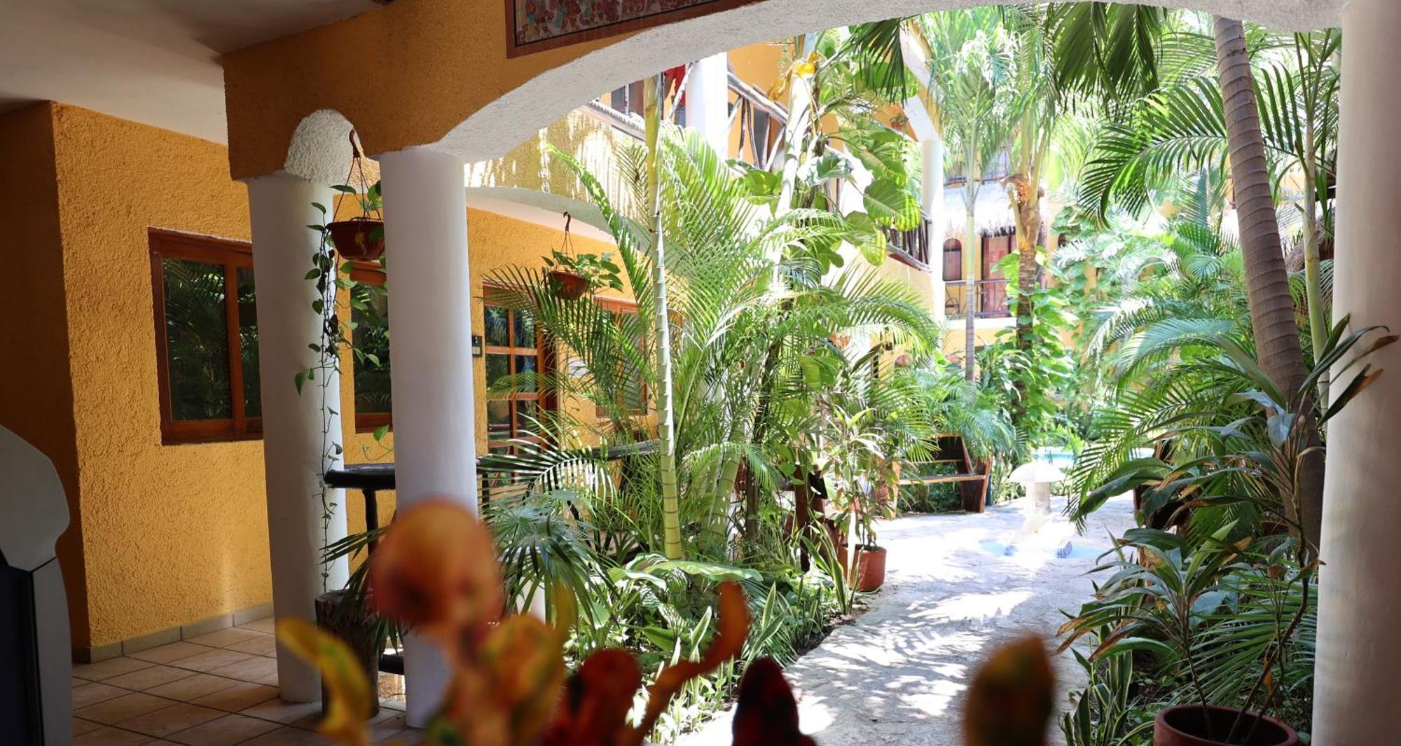 Hotel Bosque Caribe, 5Th Av. Zone Playa del Carmen Exterior photo