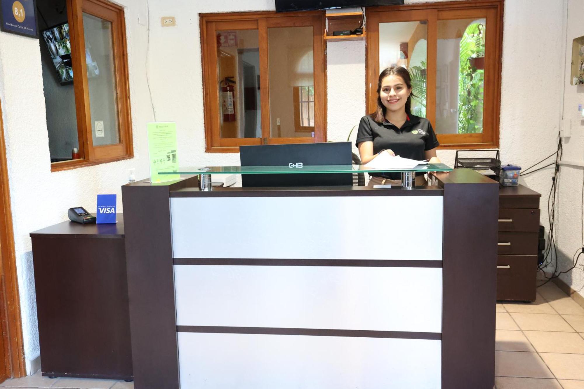 Hotel Bosque Caribe, 5Th Av. Zone Playa del Carmen Exterior photo
