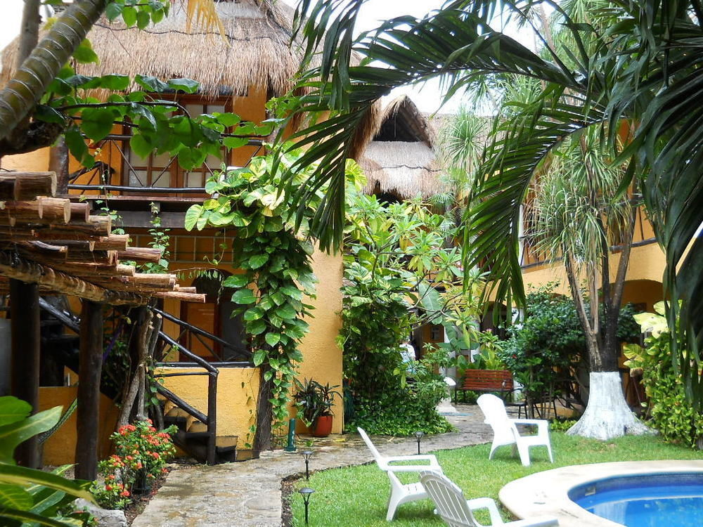 Hotel Bosque Caribe, 5Th Av. Zone Playa del Carmen Exterior photo